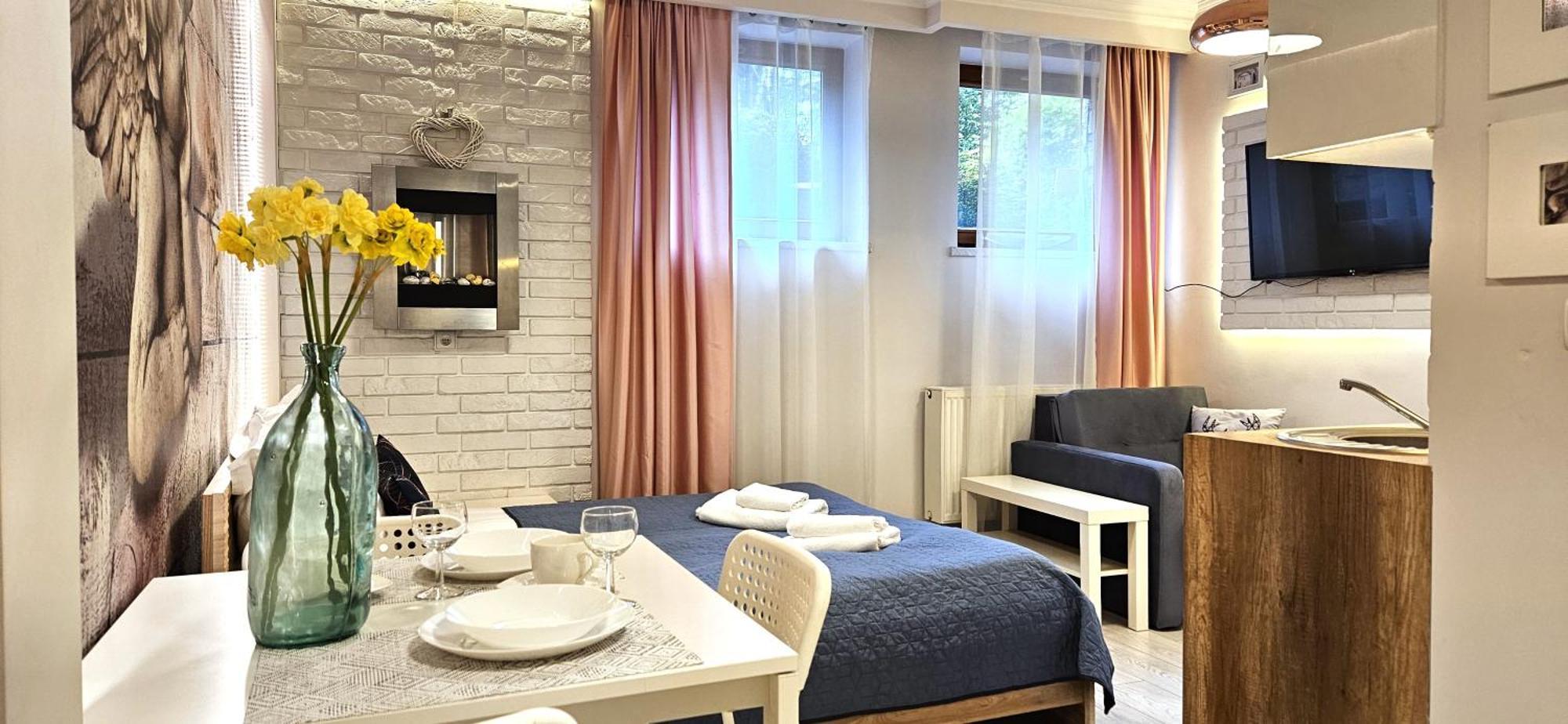 Semi-Basement Apartment