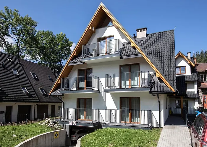 Apartament Słoneczne Tatry Droga na bystre 5b